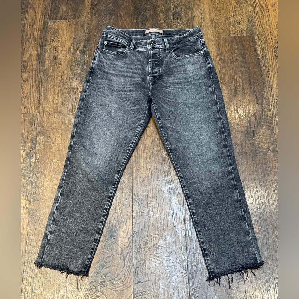 7 For All Mankind Luxe Vintage Josefina Jeans Boyfriend Sz 27